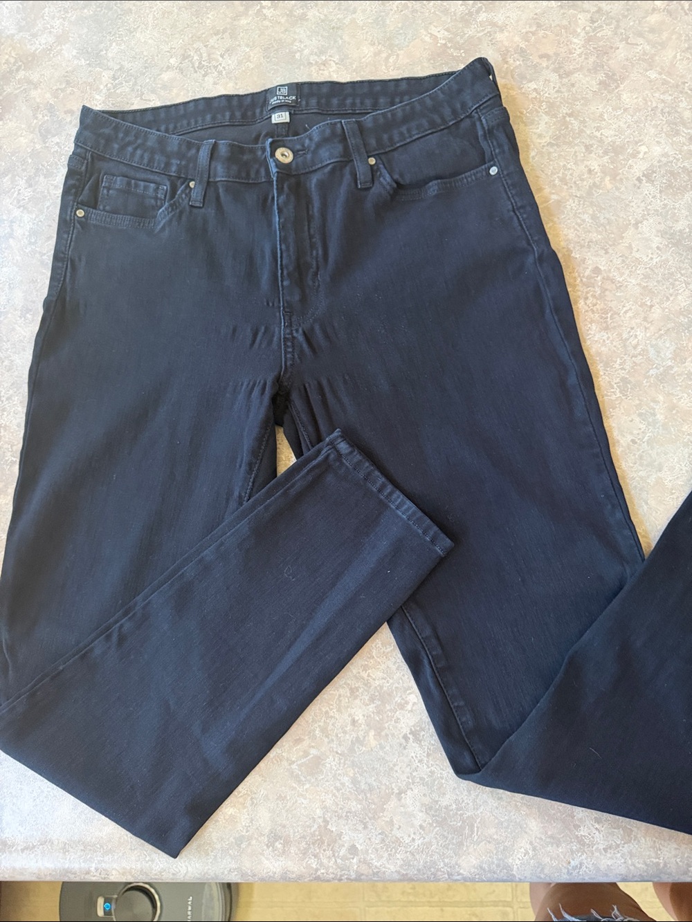 Just Black Women’s Skinny Jeans in Black